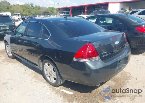 2014 Chevrolet Impala Limited Lt from USA, damaged, VIN 2G1WB5E33E1105012